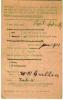 #1 Field Service Card
February 5th, 1917
Back