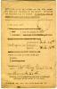 #4 Field Service Card
March 31st, 1917
Back Only