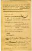 #5 Field Service Card
April 3th, 1917
Back Only