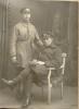 Walter Armstrong & friend