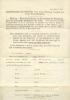 Certificate of Identity for pension