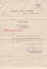 Letter from 
Department of Militia and Defence
of Burial Report
Jan. 1, 1917