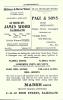 Canadian Hospital News, March 3, 1917, advertisements, page 1.