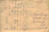 June 25, 1918, back.
Dear Brother
Well Bob how are you getting along now days. I guess you think I would never drop you a line, eh. Well, hoping you are in the best of health from Levi