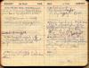 August 1916 Wilson diary, page 114/115.