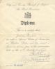 Air Raid Precautions diploma