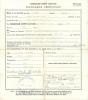 Discharge certificate, 1945.