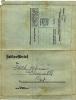 German Envelope addressed to Edith Johns