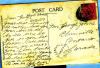 Birthday Postcard to George Johns (back)