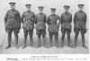 Officers of the No. B Company, 28th Battalion