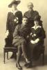 Samuel Ramsay, front row with wife, nd.