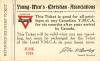 Canadian YMCA Ticket
June 1919
Front