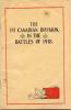 The 1st Canadian Division in the Battles of 1918, front