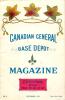 Canadian General Base
Depot Magazine
September 1918
Cover