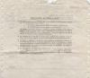 William Daniel Boon. August 21, 1945. Gratuity Statement. Back.