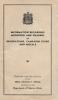 William Daniel Boon. Medal Booklet. Page 1.