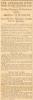 The Following 6 Newspaper Clippings
Are commenting on the arrival
of the Canadian Troops in England
And more...