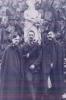 Copeland with P.O.W.s in Hospital Garden, Stettin, Germany, Jan. 1917