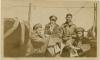 Dean and friends, 1918, Pte. Harold Dean Collection, B.E.F., WWI 