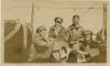 Dean and friends, 1918, Pte. Harold Dean Collection, B.E.F., WWI