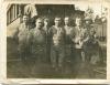 soldiers by train, Africa, WWI, Pte. Harold Dean Collection, B.E.F.