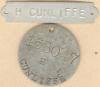 Herbert Cuncliffe's Dogtags