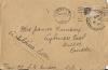 Envelope, 1916.