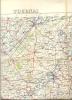 Map of Tournai Belgium
July 1912
Top Centre