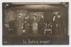 Actors on stage performing “Le Danseur Inconnu,” German P.O.W. Camp Rennbahn, 1918, WWI