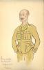 Drawing of Lt. John McLurg, Heidelberg P.O.W. Camp, Germany, Aug. 1916, WWI