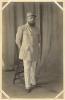 Portrait of unidentified officer, Heidelberg P.O.W. Camp, Germany, Aug. 1916, WWI