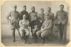 Group of unidentified officers, Heidelberg P.O.W. Camp, Germany, Aug. 1916, WWI
