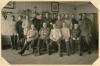 Group of unidentified officers, Heidelberg P.O.W. Camp, Germany, Aug. 1916, WWI