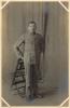 Portrait of Léon Guinard, Heidelberg P.O.W. Camp, Germany, Aug. 1916, WWI