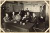 Lt. John McLurg with fellow officers at Heidelberg P.O.W. Camp Germany, Aug. 1916, WWI