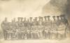 Group photo of officers, Mürren P.O.W. Camp, Switzerland, 1916-1917, WWI