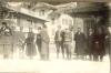 Group photo, Mürren P.O.W. Camp, Switzerland, 1916-1917, WWI