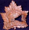 McLurg's badge, damaged by bullet