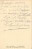 Memory book, photograph, page 1 (back)