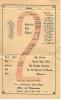 Menu & Programme
#2 Company's
"Jovial Jolts"
April 19, 1918
Page 1