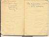 #1 Notebook
List of Men Continued
1916