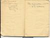 #2 Notebook
Roster of Men Continued
1916