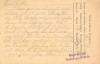 Dear mother
I hope you are all quite well Thank you for your letters We are still having very cold weather here. I am trying my to to French, but I find it pretty hard work. jog the Red Cross up about the Parcels, I am getting lots of (I have sent you cards) but no Parcels. give my love to all at Home & to Emmy & Joan your loving Son Tom