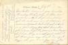 July 9th 1916.
Dear mother. I recieved your Parcel on Thursday the 6th of July, it takes mail quite a while to get here, I didnt get the note inside yet, that has to be censored first, but I'll get it back in a few days, you dont know how glad I was to get the parcel, &amp; how I enjoyed it. I hope they are all quite well at at Home give my love to Emmy &amp; to maggie when you write your loving Son 
Tommy