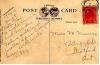 Post Card 3 sent from 
Moose Jaw Canada
As Murray Dennis was
On Route to Camp
May 20, 1916
Back