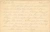 25/11/17.Dear motherI hope you are all quite well, & that you are getting my Letters & Parcels regular now. We are having very wet Weather here now, it has been very bad lately. I had a nice long letter from maggie this week. Thank you for sending the Xmas parcel. give my love to all at Home & Emmy & her familyyour loving Son Tom.