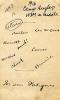 Camp Hughes 1916 Back
WJM in middle return Le McLeod Barlow Burnett Muh! Peener McNab Chuck Brownie
In our fatigues