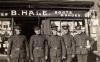 Photo #18
Posing for Photo
In front of "Hale's
Boots & Shoe" Store