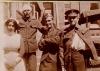 Photo #108
Bandaged Soldiers in
Uniform with Nurse
