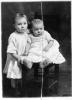 Photo of Roy Gullen's 
Children - Ruth and Ivan